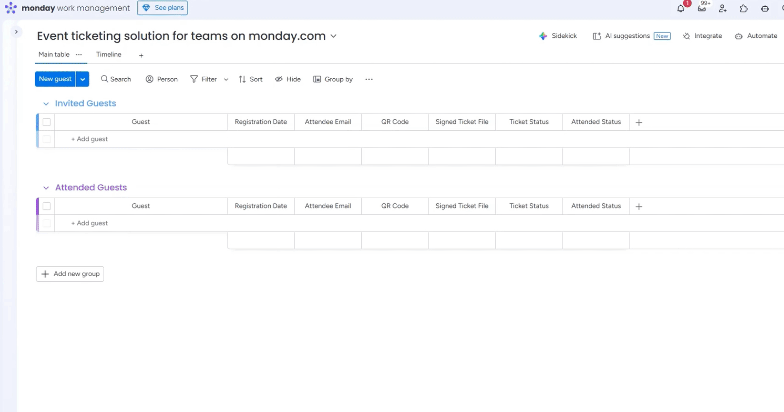 add triggerly view 1