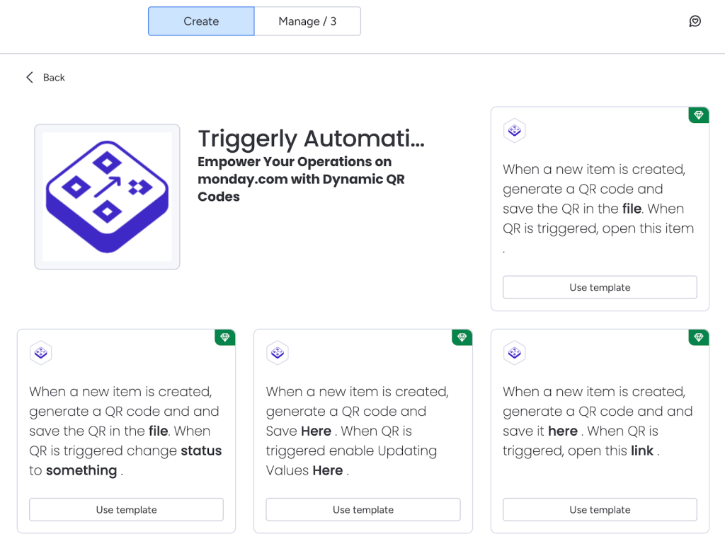Getting Started: How to set up QR code based inventory management on monday.com using Triggerly